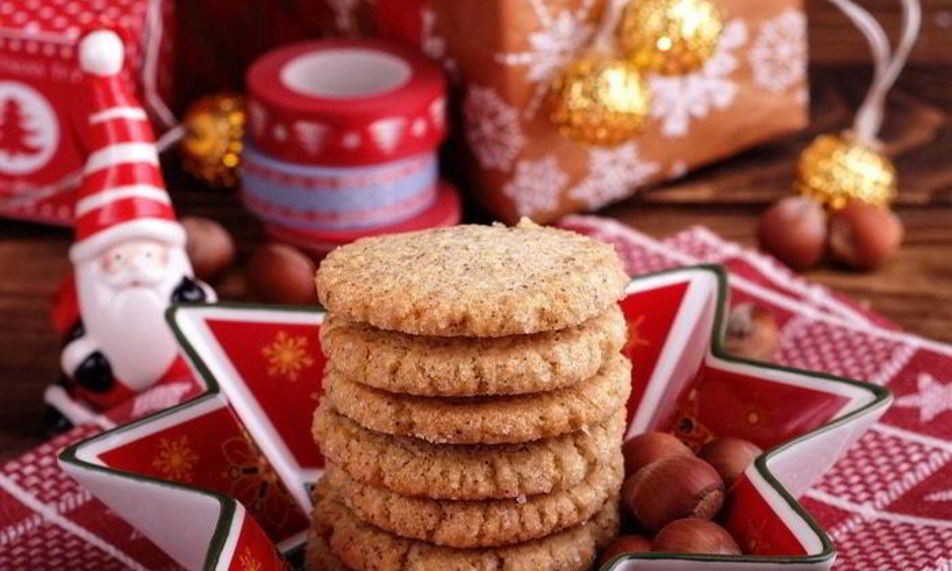 Рецепт орехового печенья