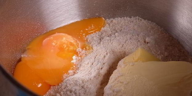 ореховое печенье