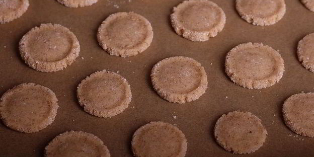 ореховое печенье