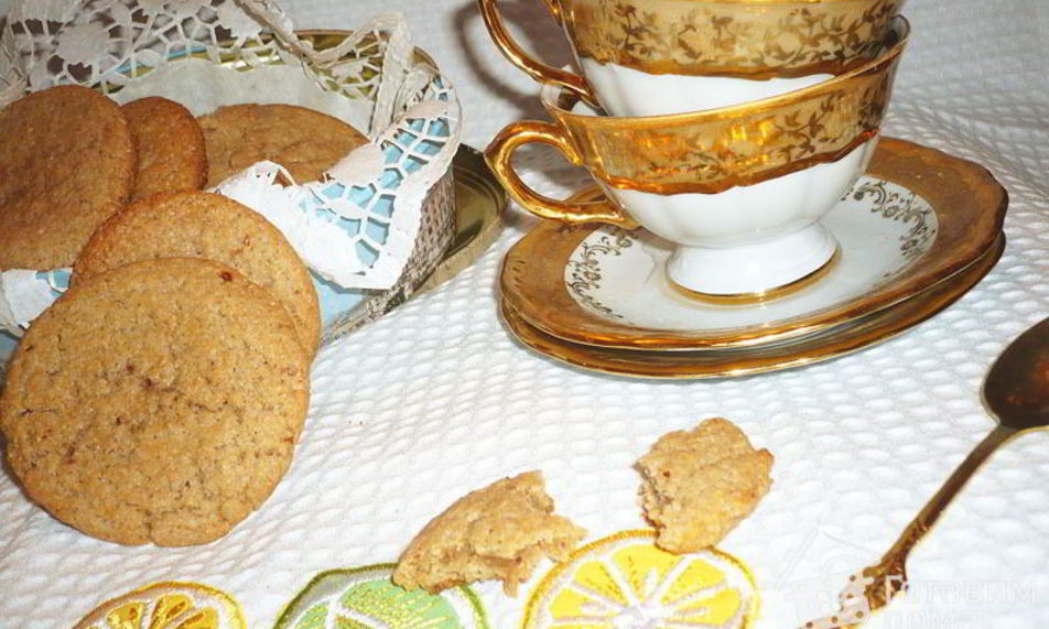 Рецепт овсяного печенья по госту