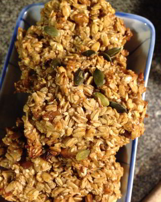 Овсяное печенье