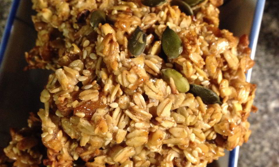 Рецепт овсяного печенья