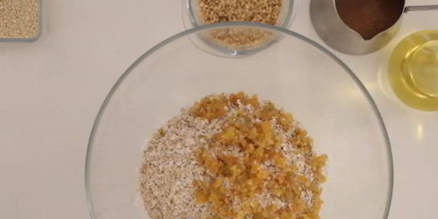 овсяное печенье