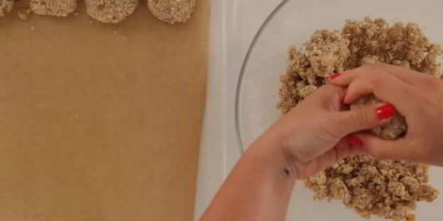 овсяное печенье