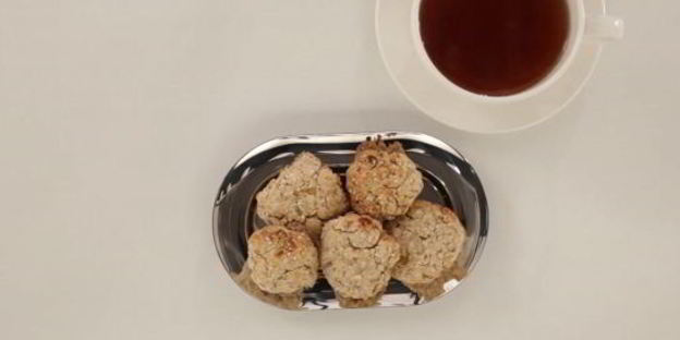 овсяное печенье