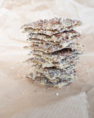 Овсяные крекеры