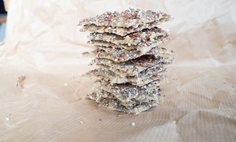 Рецепт овсяных крекеров