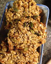 Овсяное печенье