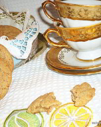 Печенье с вареньем