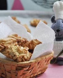 Творожное печенье