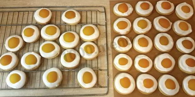 пасхальное печенье с абрикосом