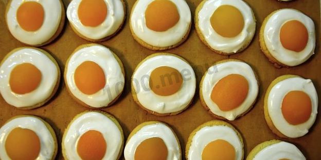 пасхальное печенье с абрикосом