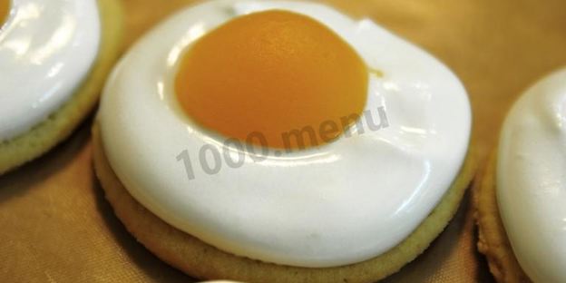 пасхальное печенье с абрикосом