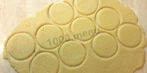 пасхальное печенье с абрикосом