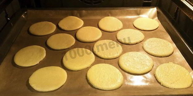 пасхальное печенье с абрикосом