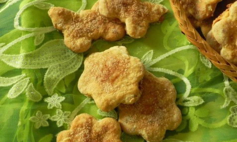 Рецепт печенек с овсянкой