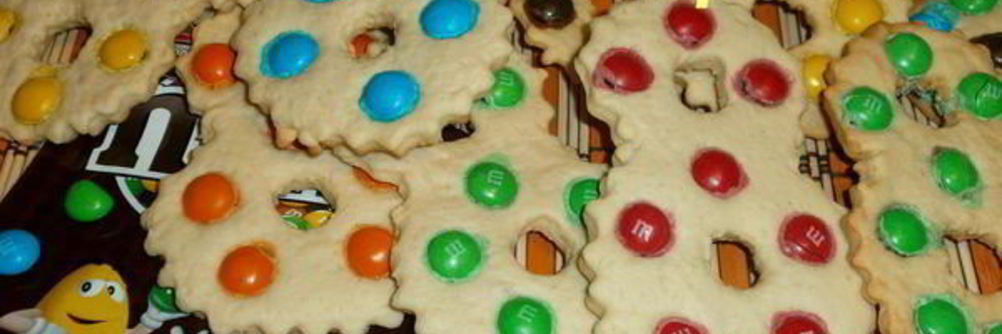 Печенье 8 Марта