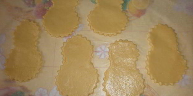 печенье 8 марта