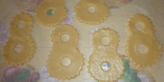 печенье 8 марта