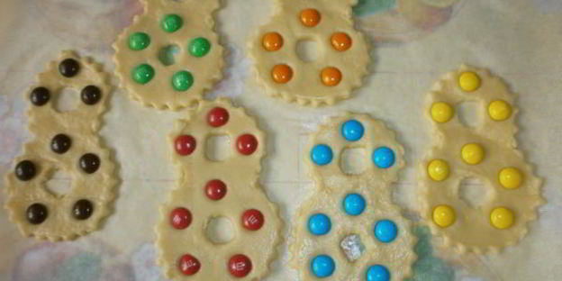 печенье 8 марта