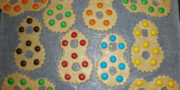 печенье 8 марта