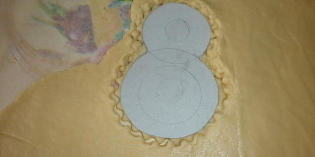 печенье 8 марта