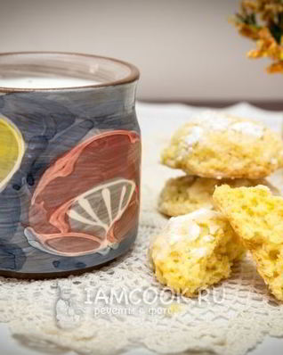 Печенье апельсиновое