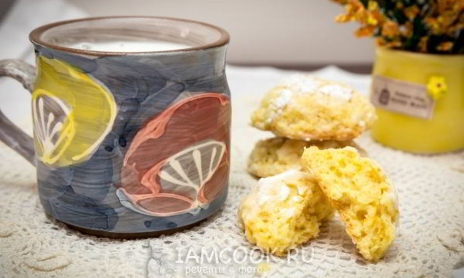 Рецепт печенья апельсинового