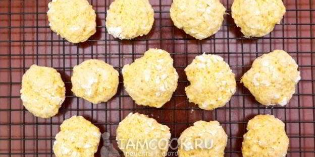 печенье апельсиновое