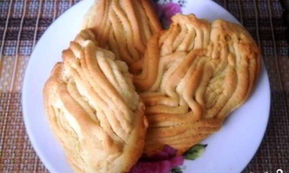 Рецепт печенья через мясорубку со сметаной