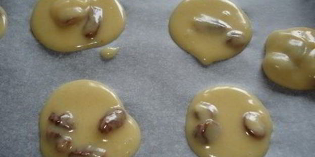 печенье дамские палетки