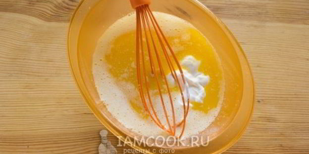 печенье домашнее на маргарине