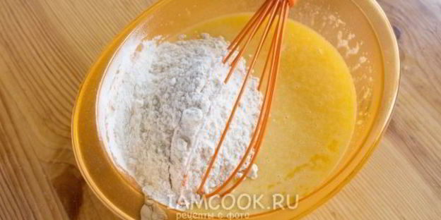 печенье домашнее на маргарине