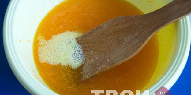 печенье из моркови