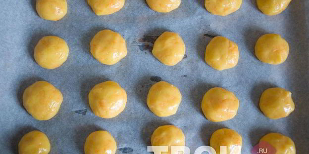 печенье из моркови