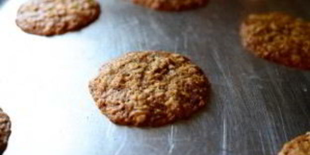 печенье из овсянки