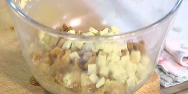 печенье из цельнозерновой муки с шоколадом и инжиром