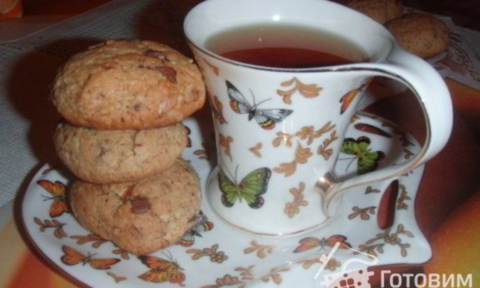 Рецепт печенья капучино