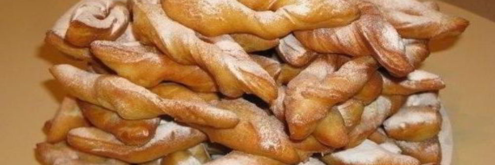 Печенье Хворост