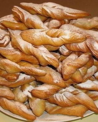 Печенье Хворост