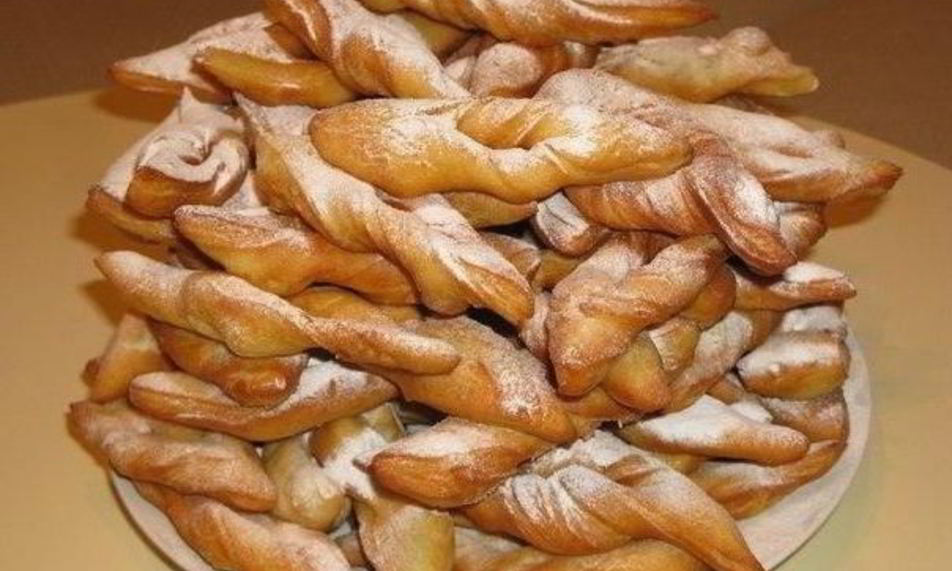 Рецепт печенья хворост