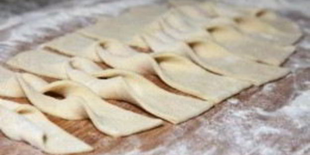 печенье хворост