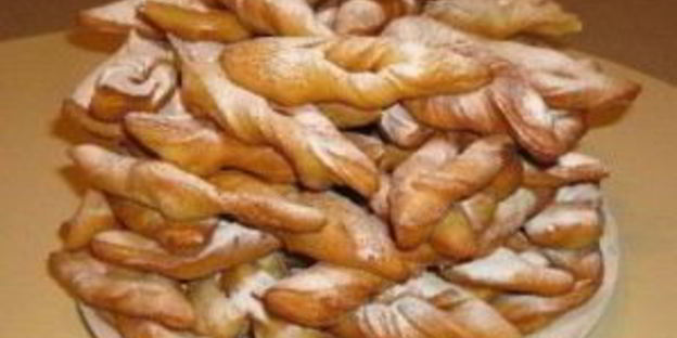 печенье хворост