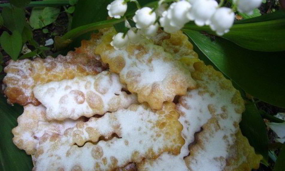 Рецепт печенья кикиере