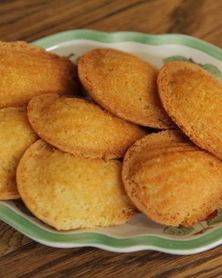 Печенье Мадлен