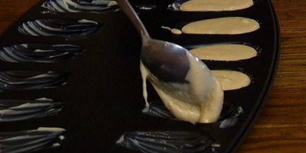 печенье мадлен