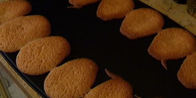 печенье мадлен