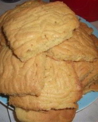 Печенье майонезное по-домашнему