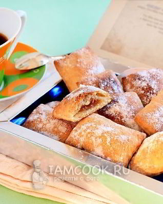 Печенье на кефире и маргарине