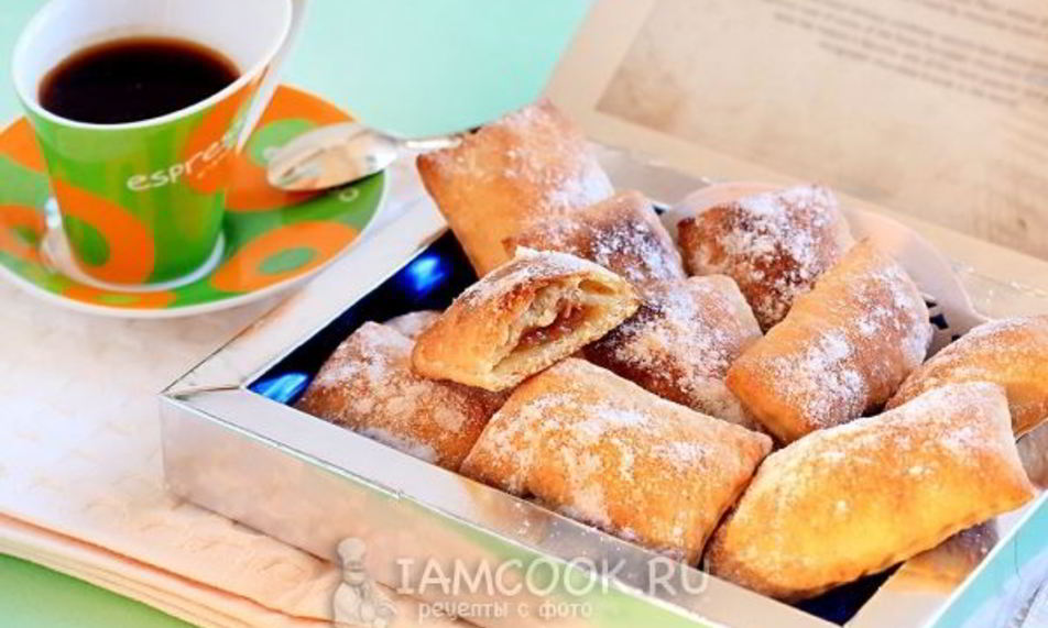 Рецепт печенья на кефире и маргарине